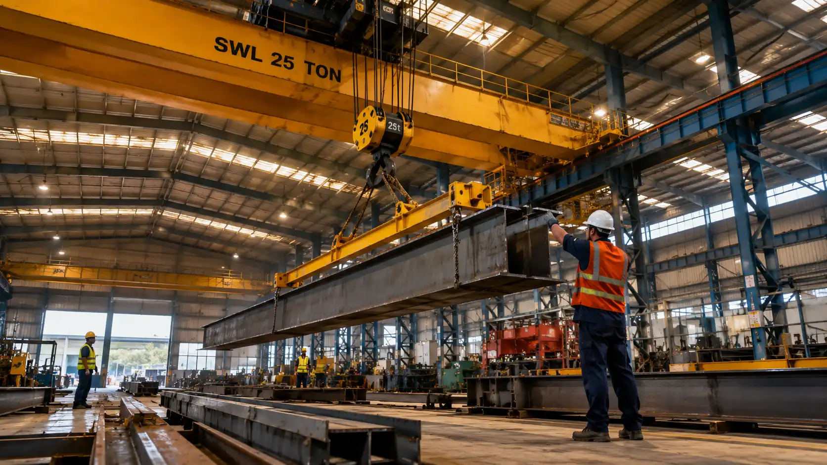 Industrial crane system