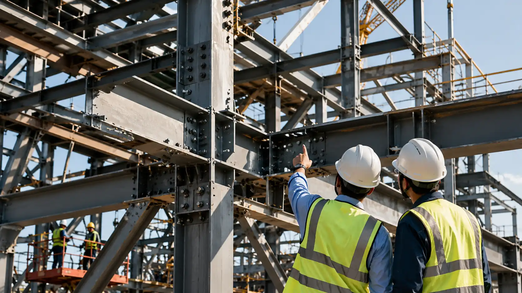 Structural steel engineering